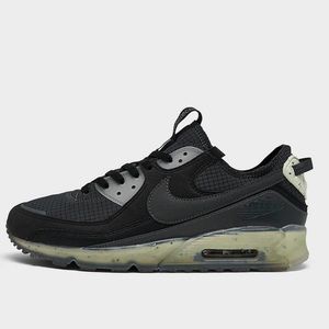 NIKE AIR MAX TERRASCAPE 90 Black/Dark Grey/Lime Ice/Anthracite/Dark Smoke Grey